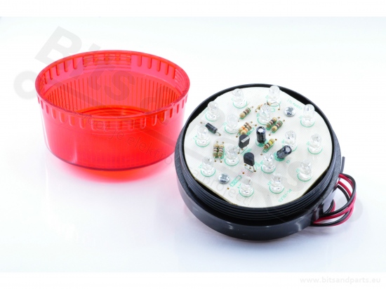 LED signal lamp red